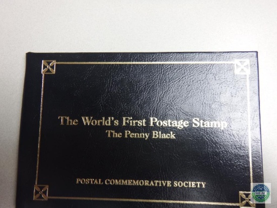 The World's First Postage Stamp - The Penny Black