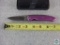 Maple folding pocket knife - purple