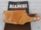 Bianchi US Marshal leather holster for semiauto