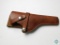 Hunter leather holster - fits 4-3/4