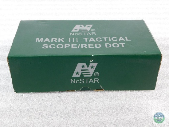 NcSTAR - Mark III Tactical Scope/Red Dot 3-9x42 - MIL-DOT - like-new condition