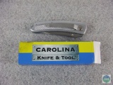 NEW - Carolina Knife and Tool - folding pocket knife
