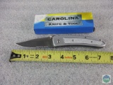 NEW - Carolina Knife and Tool - folding pocket knife - #06801