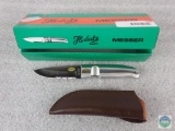 NEW - Herbertz Messer folding knife with serrated blade