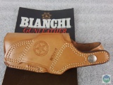 Bianchi US Marshal leather holster for semiauto