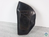 Safariland SST leather holster - fits 3-inch .357 magnum