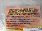 Hunter Western Loop holster - large frame SA revolvers with 7-1/2-inch barrels