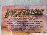 Hunter 1140A Leather Hip holster - Smith & Wesson Model 500 4-inch barrel