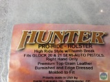 Hunter Pro-Hide Holster - for Glock 20 & 21 Semi-atuo pistols