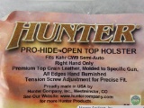 Hunter Pro-Hide Open Top holster - Kahr CW9 semi auto