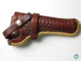 Eubanks of Idaho - Hand tooled holster - fits Ruger Bearcat