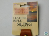 NEW - Hunter lined rifle sling
