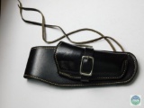 George Lawrence - Leather fast draw holster fits Colt Sheriff's Model