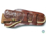 Heiser of Denver - Leather holster - fits 7 1/2