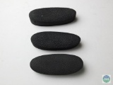 Group of (3) recoil pads