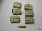 (60) rounds - 7.62x54R yellow tip ammunition