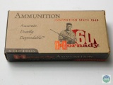 Full box - Hornady - .450 Bushmaster 250 grain ammunition