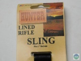 NEW - Hunter lined rifle sling