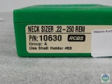 RCBS Neck Sizer - .22-250 REM
