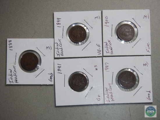 Indian Head cents