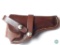 Hunter Leather hip holster