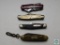 Lot of miscellaneous pocket knives