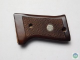 Factory Beretta 92 wood grips