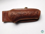 Hand tooled 60's holster
