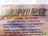 Hunter Leather hip holster