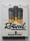 Rottweil Waidmannsheil 12GA