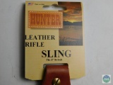 Hunter Leather Rifle Sling