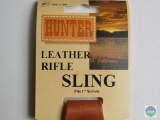 Hunter Leather Rifle Sling