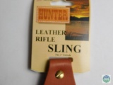 Hunter Leather Rifle Sling