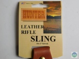 Hunter Leather Rifle Sling