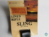 Hunter Leather Rifle Sling