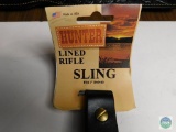 Hunter Leather Rifle Sling