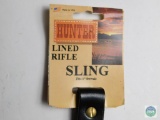 Hunter Leather Rifle Sling