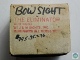 The Eliminator Bow Sight