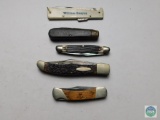 Lot of miscellaneous pocket knives