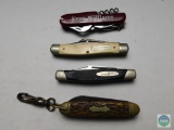 Lot of miscellaneous pocket knives