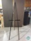 Wooden easel