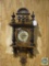 Beautiful German ornate hanging wall clock