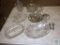 Large lot of glassware