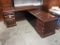 Two piece office desk