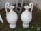 Two decorative Pitchers