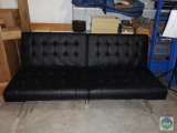 Black futon