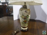 Table lamp with shade