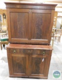 Mahogany secretary bookcase