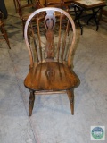 Wooden chair