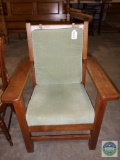 Chair with cushion